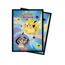 Preporučeni proizvod:  Pokemon Pikachu & Mimikyu Deck Protector 65ct