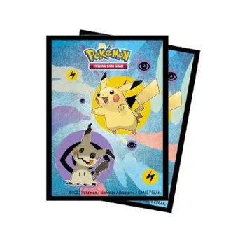 Pokemon Pikachu & Mimikyu Deck Protector 65ct - image of product number: 1