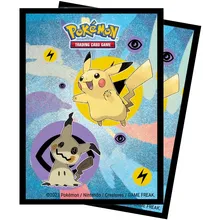 Preporučeni proizvod: Ultra Pro Pokemon Pikachu & Mimikyu Deck Protector
