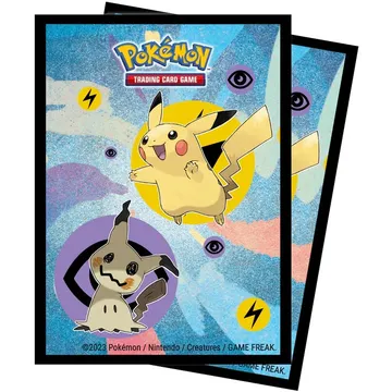 Ultra Pro Pokemon Pikachu & Mimikyu Deck Protector - slika proizvoda pod brojem: 1