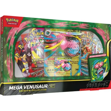 OD SUTRA U PRODAJI Pokemon TCG Mega Venusaur ex Premium Collection - slika proizvoda pod brojem: 1