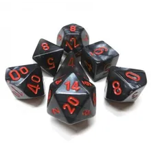Preporučeni proizvod:  Chessex Velvet Black with Red