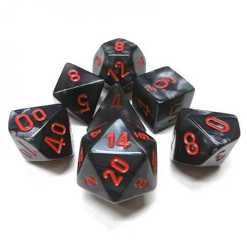 Chessex Velvet Black with Red - slika proizvoda pod brojem: 1