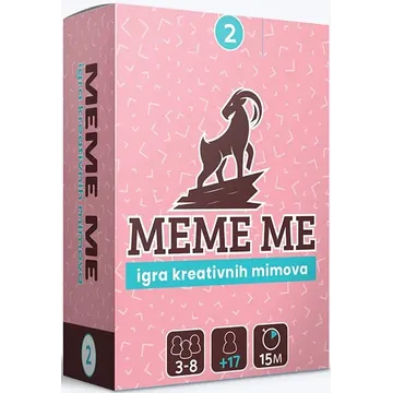 Meme Me 2.deo - slika proizvoda pod brojem: 1