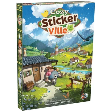 Cozy Stickerville - slika proizvoda pod brojem: 1
