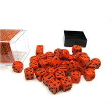 Preporučeni proizvod:  Chessex Opaque Orange with Black 12mm D6 (36 Dice)