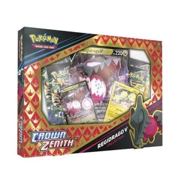 Pokemon TCG Crown Zenith Regidrago V Collection - image of product number: 1