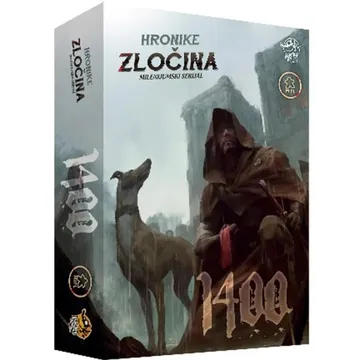 Chronicles of Crime 1400 (in Serbian) - image of product number: 1