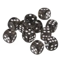 Preporučeni proizvod:  Chessex Translucent Smoke with White 16mm D6 (12 Dice)