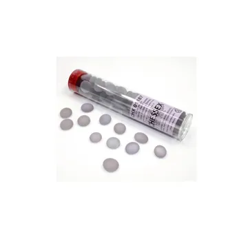 Chessex Frosted Crystal Lilac Glass Stones Tube - image of product number: 1