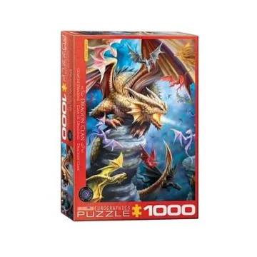 Puzzle Dragon Clan by Ann Stokes - image of product number: 1