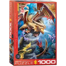 Preporučeni proizvod: Puzzle Dragon Clan by Anne Stokes