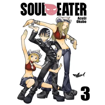 Soul Eater 03 - slika proizvoda pod brojem: 1