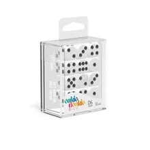 Preporučeni proizvod: Oakie Doakie D6 x 12 White Dice Set