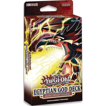 Yu Gi Oh Egyptian God Deck Slifer the Sky Dragon (Unlimited) - slika proizvoda pod brojem: 1