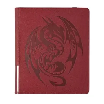 Dragon Shield Card Codex 360 Blood Red - slika proizvoda pod brojem: 1