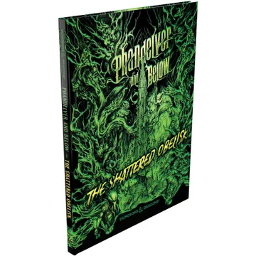 DD5 Phandelver and Below The Shattered Obelisk Alt Cover - slika proizvoda pod brojem: 1