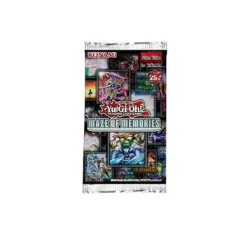 Yu Gi Oh Maze of Memories Booster - image of product number: 1