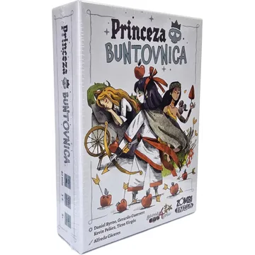 Princeza Buntovnica (Rebel Princess na srpskom jeziku) - slika proizvoda pod brojem: 1