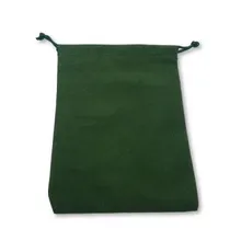 Recommended product: Small Suedecloth Dice Bags Green