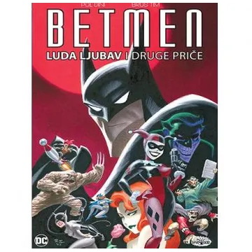 Betmen: Luda ljubav i druge priče - slika proizvoda pod brojem: 1