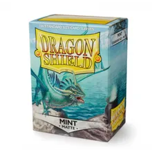 Recommended product: Dragon Shield Standard Matte Mint