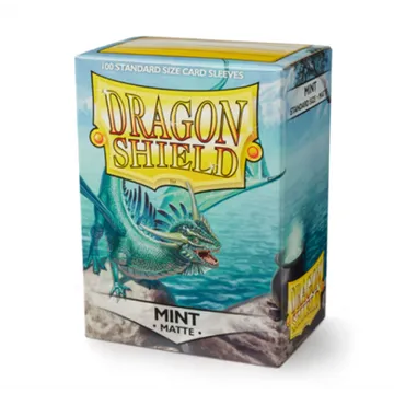 Dragon Shield Standard Matte Mint - image of product number: 1