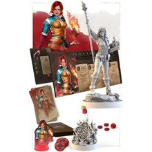 Recommended product: The Witcher Path of Destiny Triss & A Grain of Truth