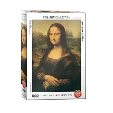 Puzzle Mona Lisa by Leonardo da Vinci - slika proizvoda pod brojem: 1