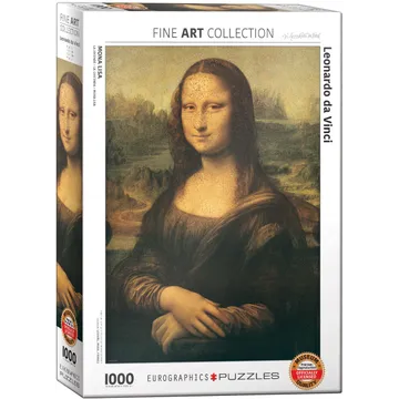 Puzzle Mona Lisa by Leonardo da Vinci - image of product number: 1
