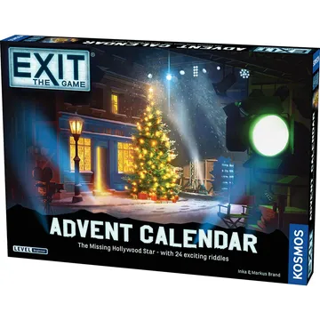 EXIT The Game Advent Calendar The Missing Hollywood Star - slika proizvoda pod brojem: 1