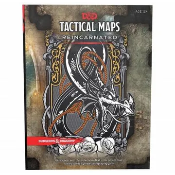D&D Tactical Maps Reincarnated - slika proizvoda pod brojem: 1
