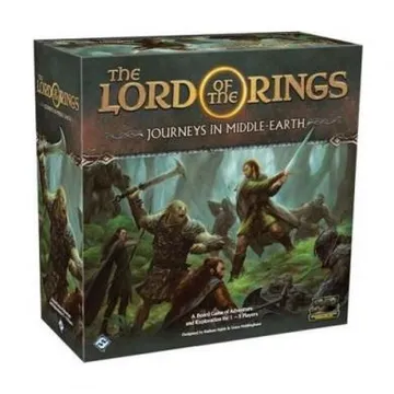 The Lord of the Rings: Journeys in the Middle-Earth - image of product number: 1