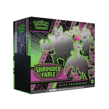 Pokemon SV6.5 Shrouded Fable Elite Trainer Box - slika proizvoda pod brojem: 1