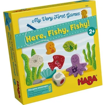 My Very First Games - Here, Fishy, Fishy! - image of product number: 1