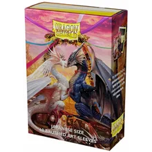 Recommended product: Dragon Shield Small Brushed Art Valentine Dragon 2023 Sleeves