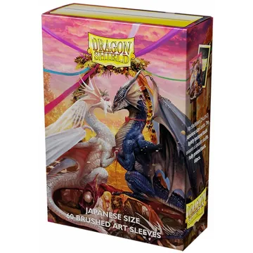 Dragon Shield Small Brushed Art Valentine Dragon 2023 Sleeves - image of product number: 1