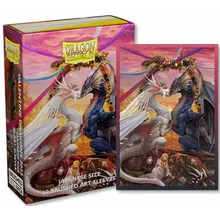 Recommended product: Dragon Shield Small Brushed Art Valentine Dragon 2023 Sleeves