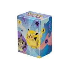 Recommended product: Pokemon Pikachu & Mimikyu Deck Box