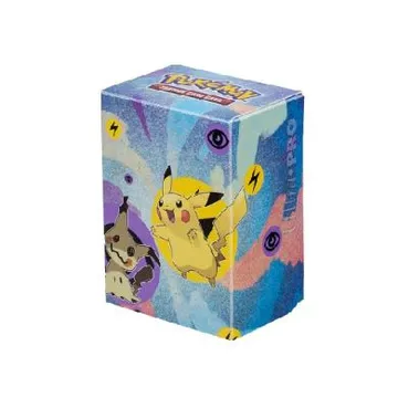 Pokemon Pikachu & Mimikyu Deck Box - slika proizvoda pod brojem: 1