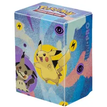 Recommended product: Ultra Pro Pokemon Pikachu & Mimikyu Deck Box