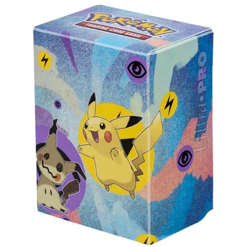 Ultra Pro Pokemon Pikachu & Mimikyu Deck Box - slika proizvoda pod brojem: 1
