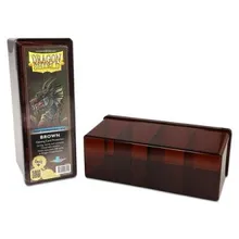 Preporučeni proizvod:  Dragon Shield Four Compartment Storage Box Brown