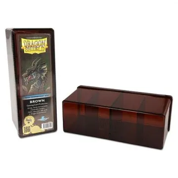 Dragon Shield Four Compartment Storage Box Brown - slika proizvoda pod brojem: 1