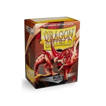 Dragon Shield Standard Ruby Matte - image of product number: 1