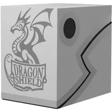 Recommended product: Dragon Shield Double Shell Ashen White/Black