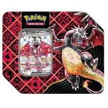 Preporučeni proizvod:  Pokemon SV4.5 Paldean Fates 5-Booster Tin Charizard EX
