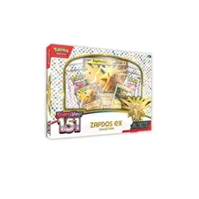 Preporučeni proizvod:  Pokemon TCG 151 Zapdos ex Box