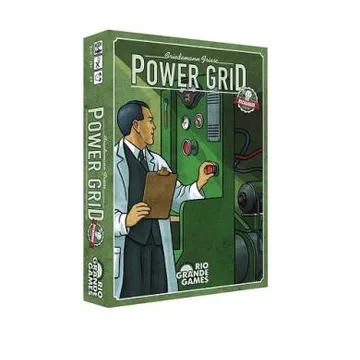 Power Grid Recharged (na engleskom jeziku) - slika proizvoda pod brojem: 1