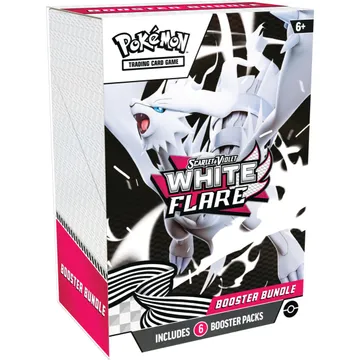Pokemon TCG Scarlet and Violet White Flare Booster Bundle - slika proizvoda pod brojem: 1